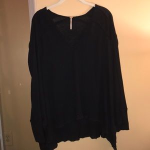 Long sleeve v-neck